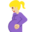 pregnant woman, medium-light skin tone